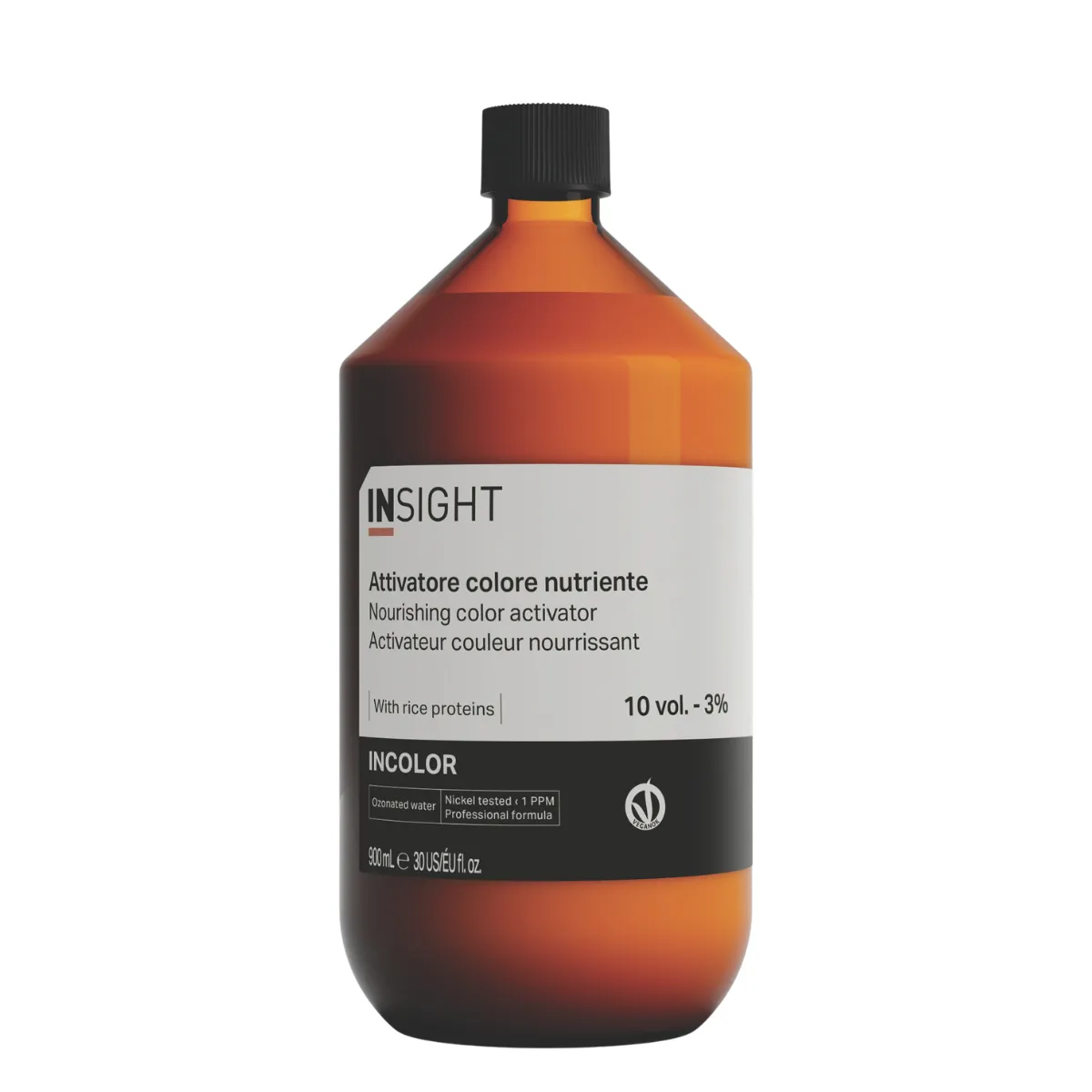 Activador de Color InColor Insight Vol.10 900ml. Nutritivo