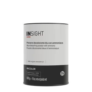 Polvo Decolorante Azul con Amoníaco Insight 500g