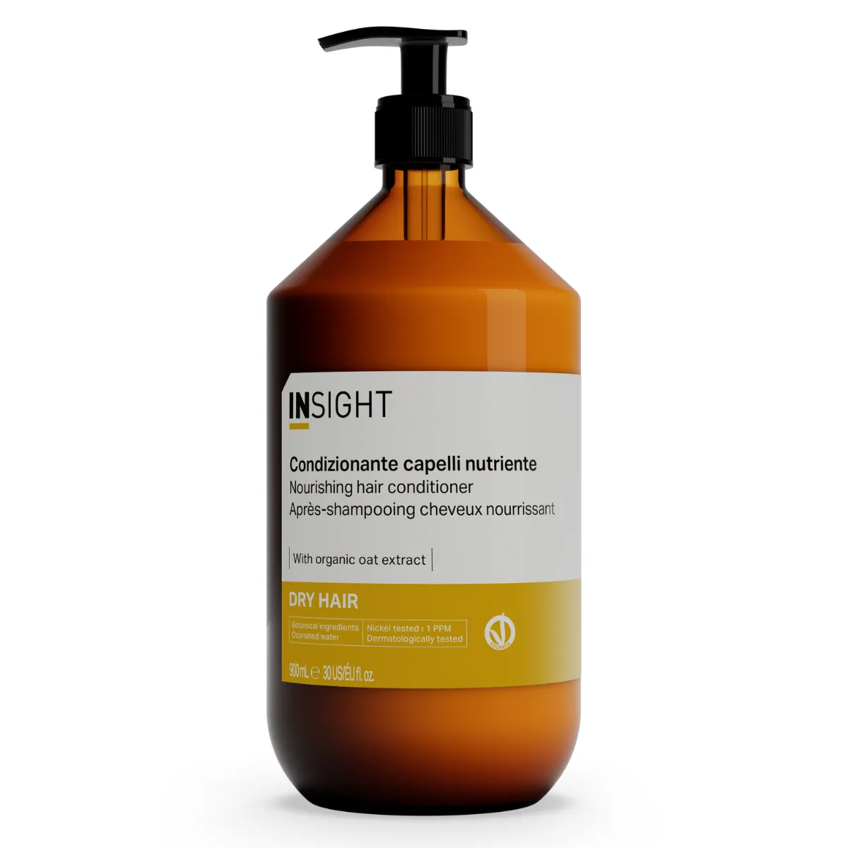 Acondicionador Nutritivo para Cabellos Secos Insight 900ml