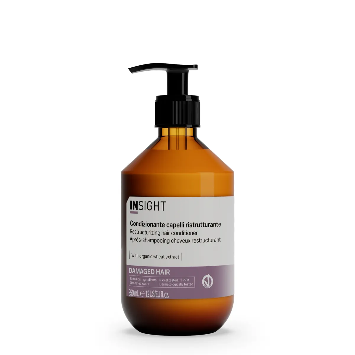 Acondicionador Reestructurante para Cabello Dañado Insight 350ml
