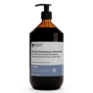 Shampoo Brillante Insight 900ml. Reflejos fríos