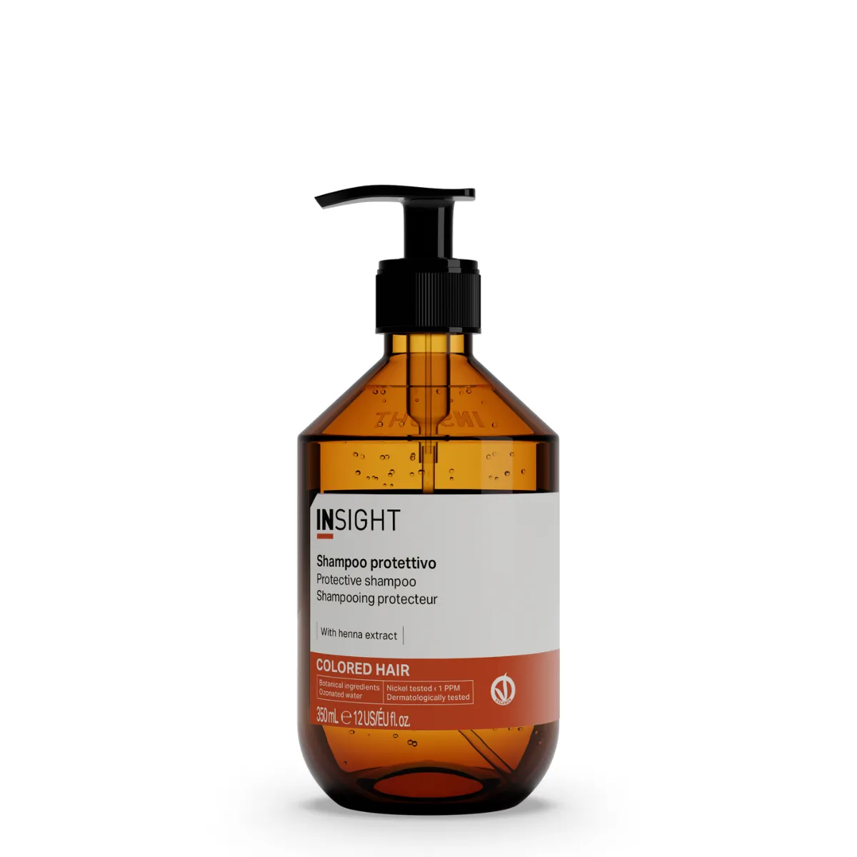 Shampoo Protector para Cabello Teñido insight 350ml