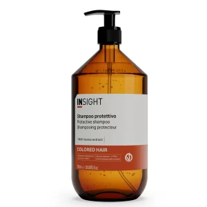 Shampoo Protector Insight 900ml. Para cabello teñido