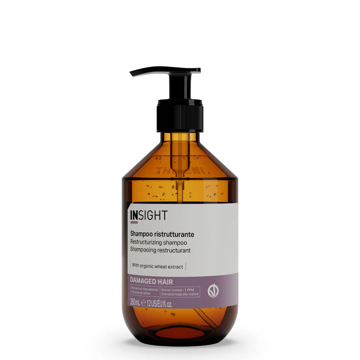 Shampoo Reestructurante para Cabello Dañado Insight 350ml