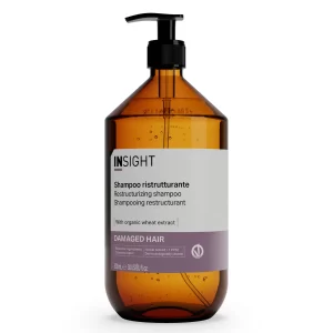 Shampoo Reestructurante para Cabello Dañado Insight 900ml