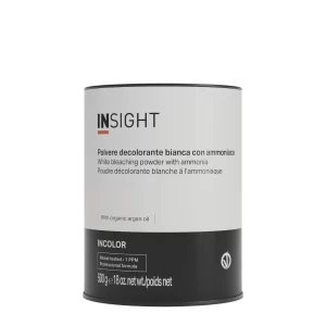 Polvo Decolorante Blanco con Amoníaco Insigh 500g