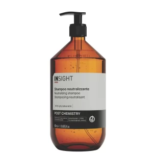 Shampoo neutralizante Insight Incolor Post Chemistry 900ml