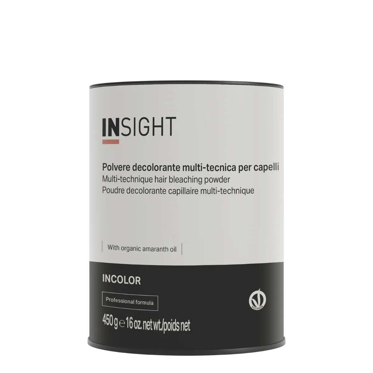 Multi Polvo decolorante Incolor Insight 450gr